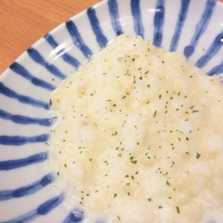 幼児食！じゃがいもリゾット